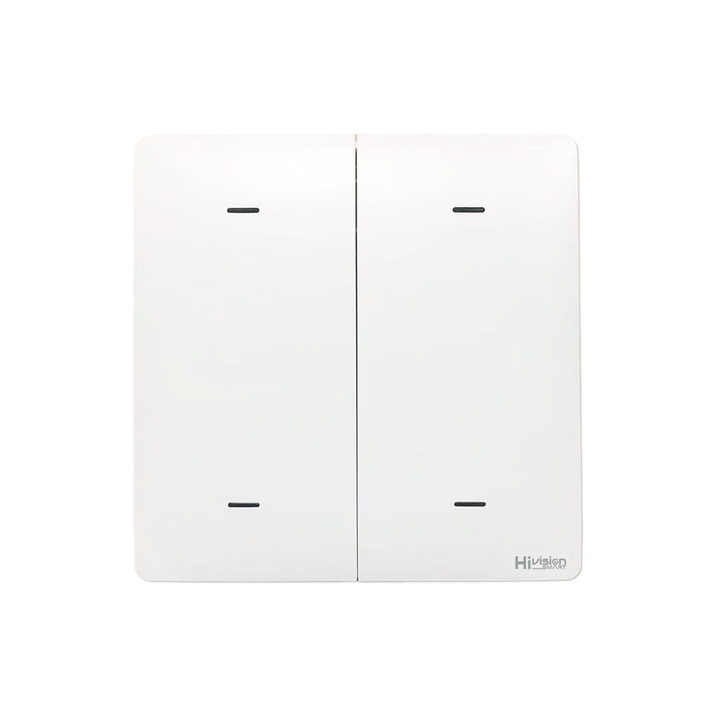 ريموت ذكي زيجبي 4 أزرار Hivision HS-SW103-4R للتحكم بالمشاهد والأجهزة عبر Tuya