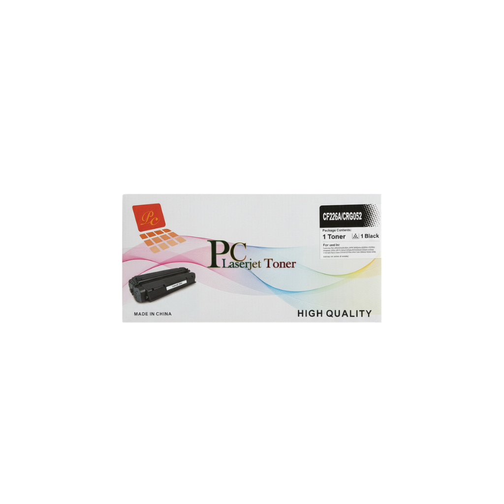 PC TONER CF226A 26A BLACK HP LASERJET حبر ليزر