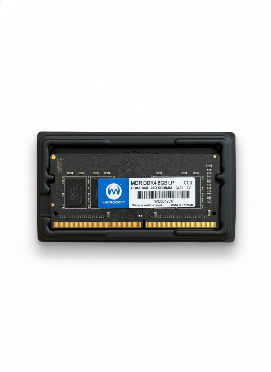 MiCRODIGit DDR4 8GB RAM laptop رام لابتوب