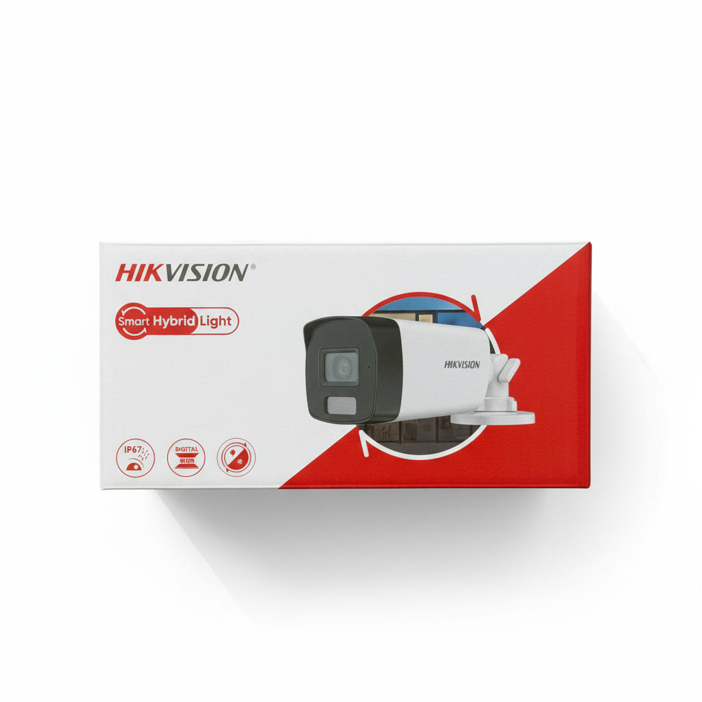 camera HIK VISION 5mp 3K 40m DS-2CE17K0T-LFS 3.6mm خارجي