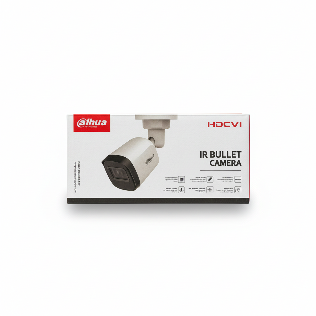 Dahua 5MP 30m كاميرا خارجية بدقة 5 ميجا بكسل