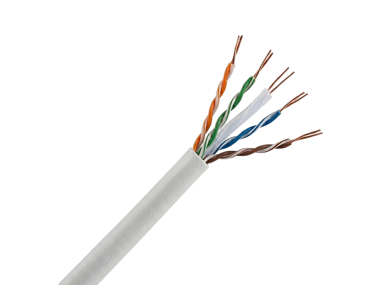 كيبل شبكة CAT6 UTP هايفيجن لفة بطول 100m متر