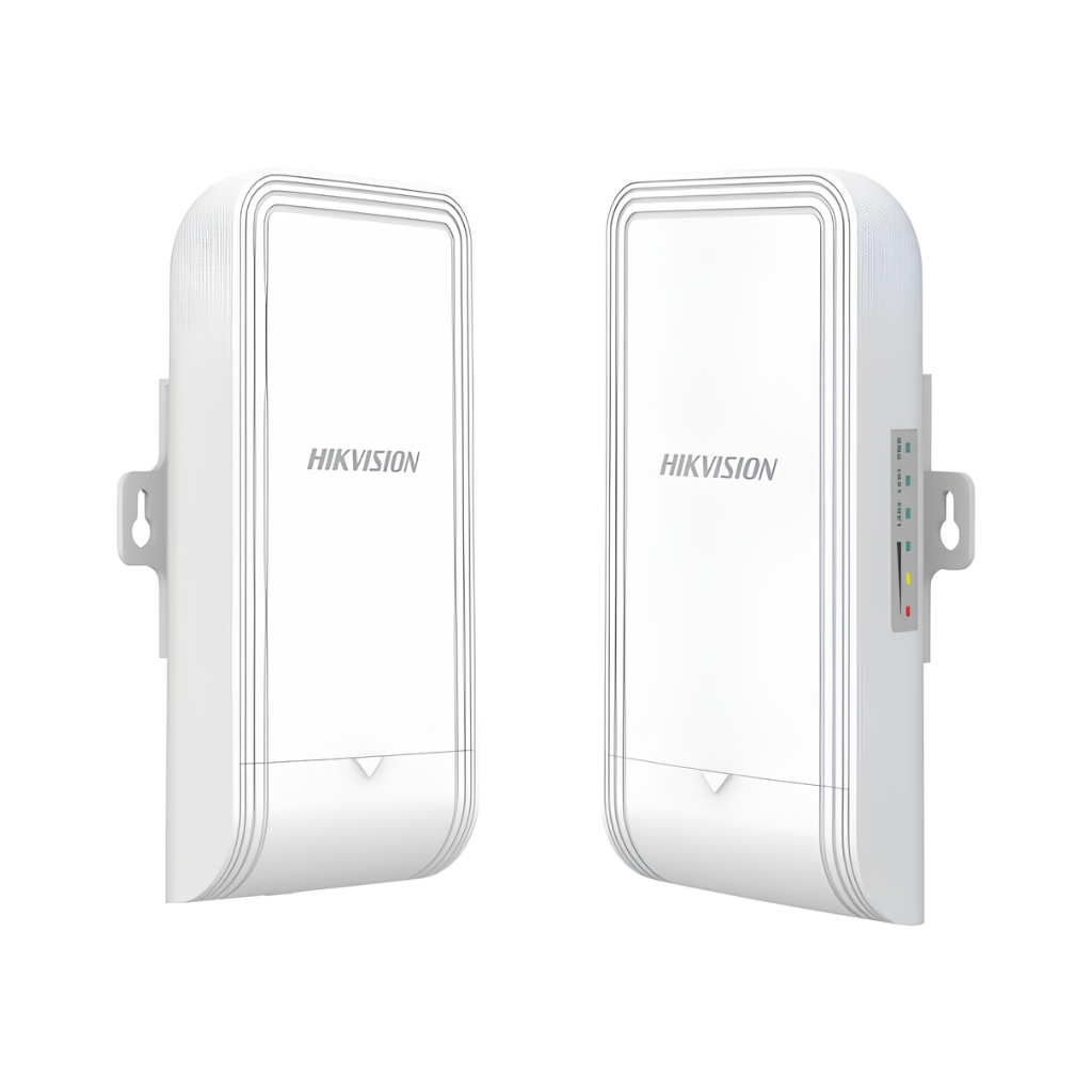 HIKVISION Wireless Bridge Kit DS-3WF02-5AC-D نقل إشارة الانترنت لاسلكياً حتى 5 كيلومترات بسرعة 867Mbps