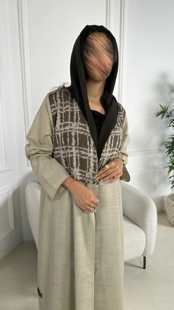 عبايات لون بيج