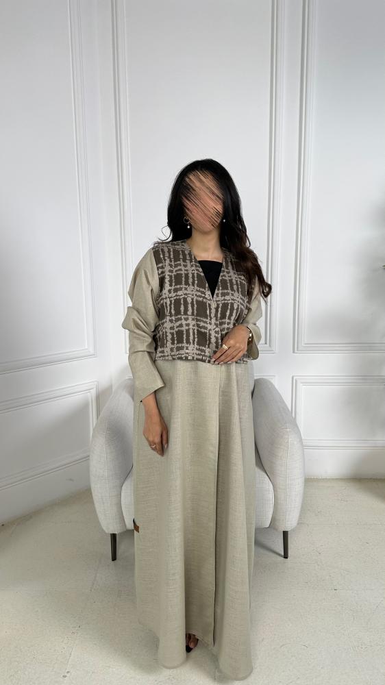 عبايات لون بيج