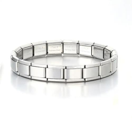 Silver bracelet