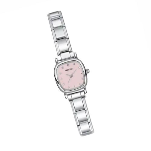 Baby pink watch