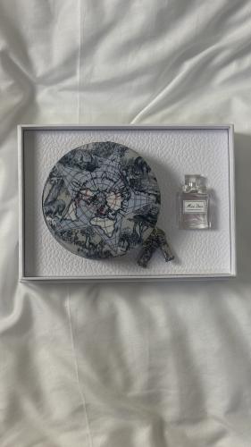 Dior Box ( Miss Dior perfume & Jewelry Bag )