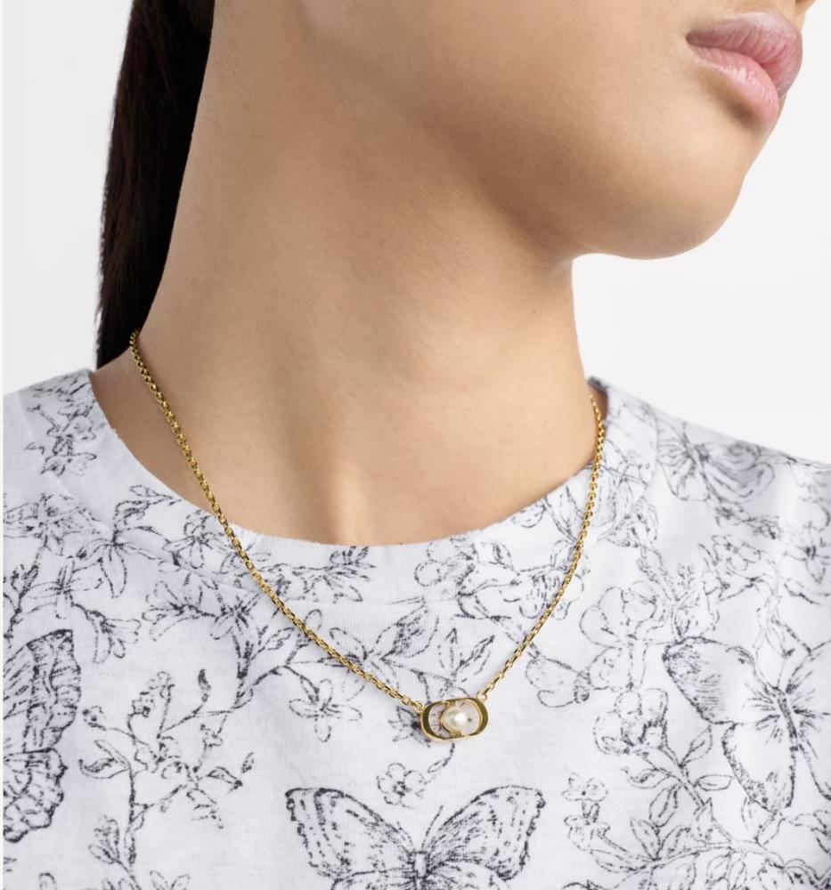 【直営・関税送料込】Petit CD Jolie neckl Petit CD Jolie Necklace - Personal shopper