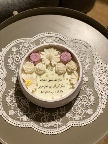 شمعه صحن الورد
