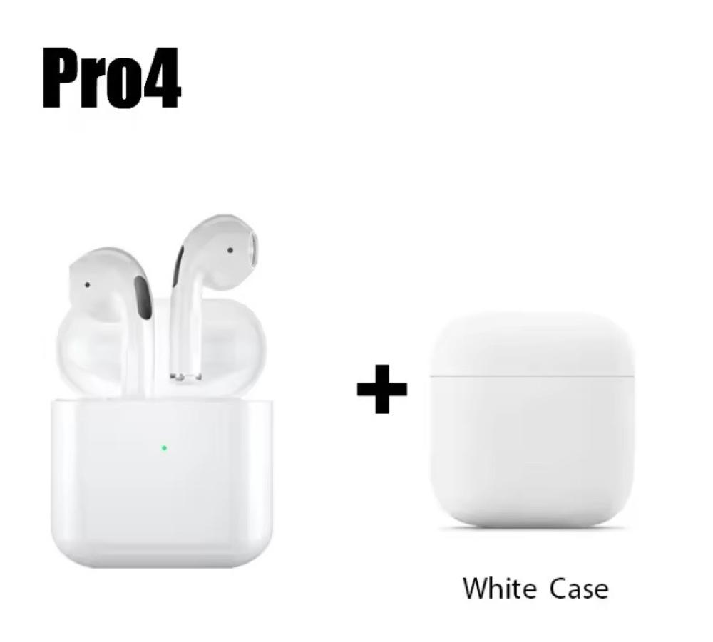 white with case