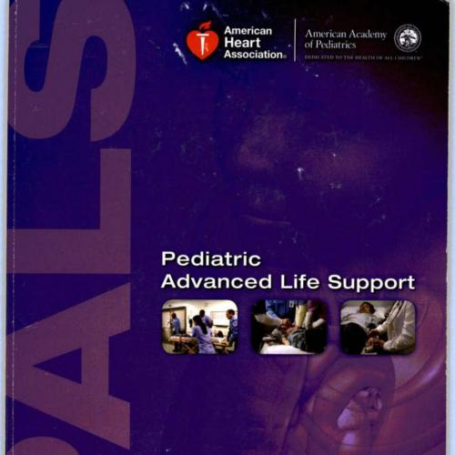 Pediatric Advanced Life Support