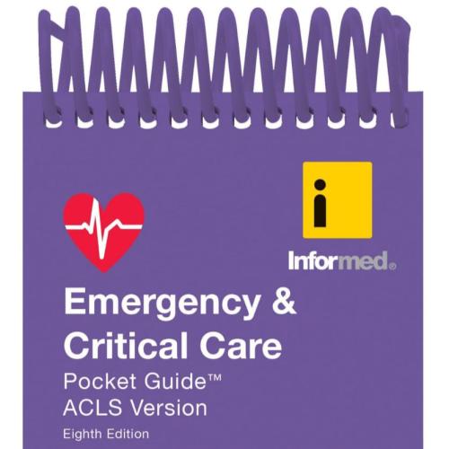 Emergency & Critical Care - Pocket Guide - ACLS Ve...