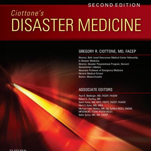 Ciottone's DISASTER MEDICINE