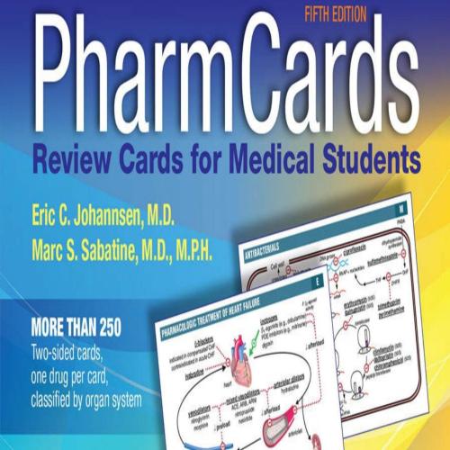 Pharm Cards - Review Cards for Medical Students