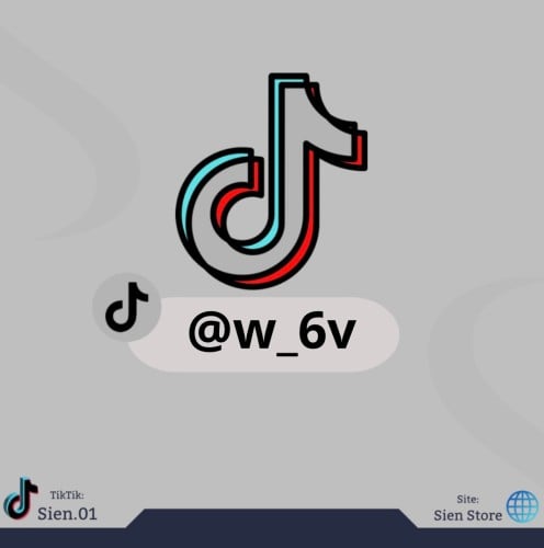 يوزر رباعي شبه ثلاثي تيك توك