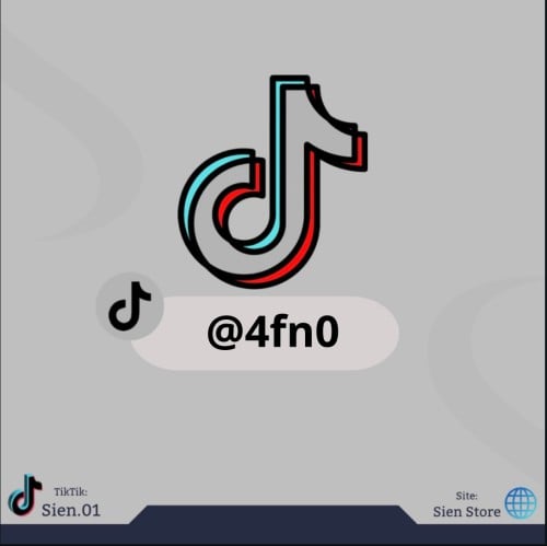 يوزر رباعي تيك توك