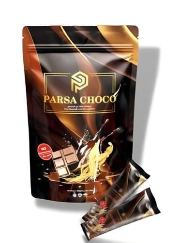 شوكلاته داكنه مع الجنسنغ بارسا