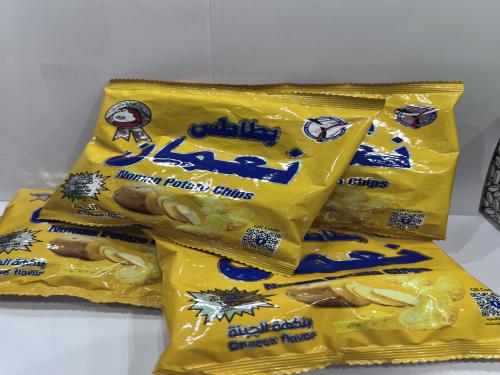 بطاطس نعمان 4 حبات بنكهة الجبنة