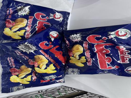 بطاطس نعمان 4 حبات بنكهة الكتشب