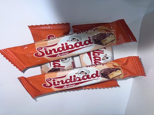 شوكولاته سندباد بنكهة البرتقال 4 حبات