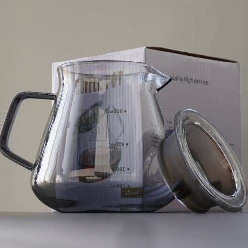 سيرفر V60 زجاج 600 مل vaso