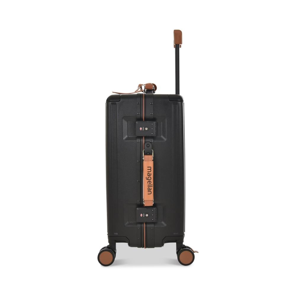 Magellan Carry On PC Trolley Suitcase 20-Inch – Hard Shell