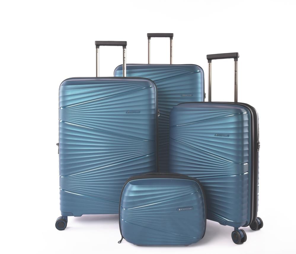 Zed Travel Bag 4Pcs Luggage Set PP Trolley from Magellan - الصنات