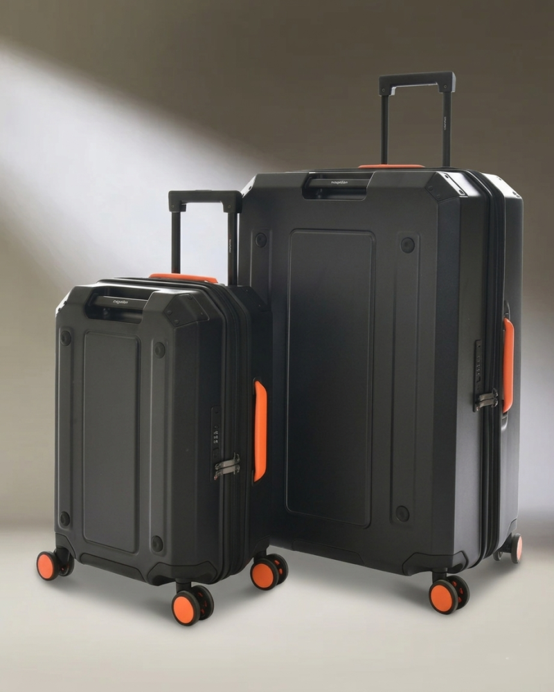 Magellan 2-Piece Luggage Set Travel Bag - الصنات للحقائب