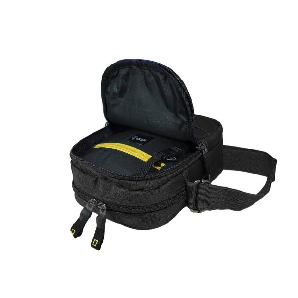 National Geographic crossover Bag – Stylish and secure Black