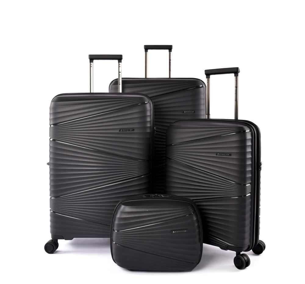 Zed Travel Bag 4Pcs Luggage Set PP Trolley from Magellan - الصنات