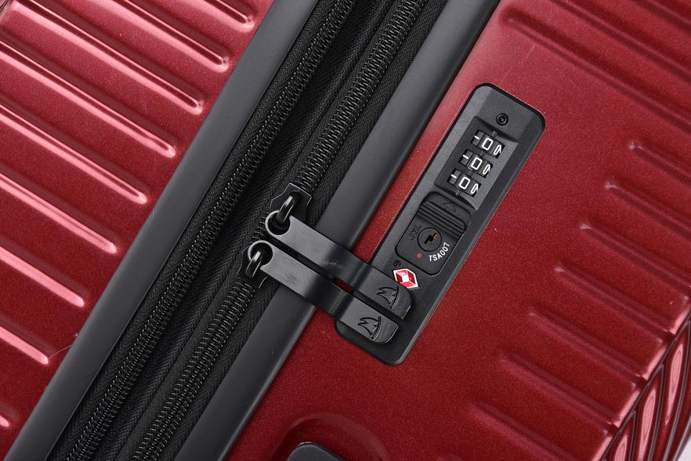 Crossing Travel Bag 4Pcs Luggage Set ABS+PC Trolley from Magellan