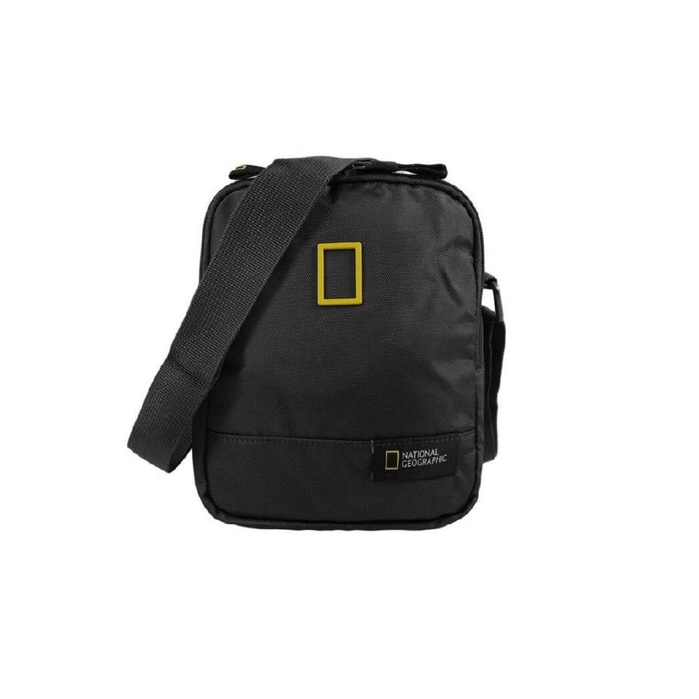 National Geographic crossover Bag – Stylish and secure Black