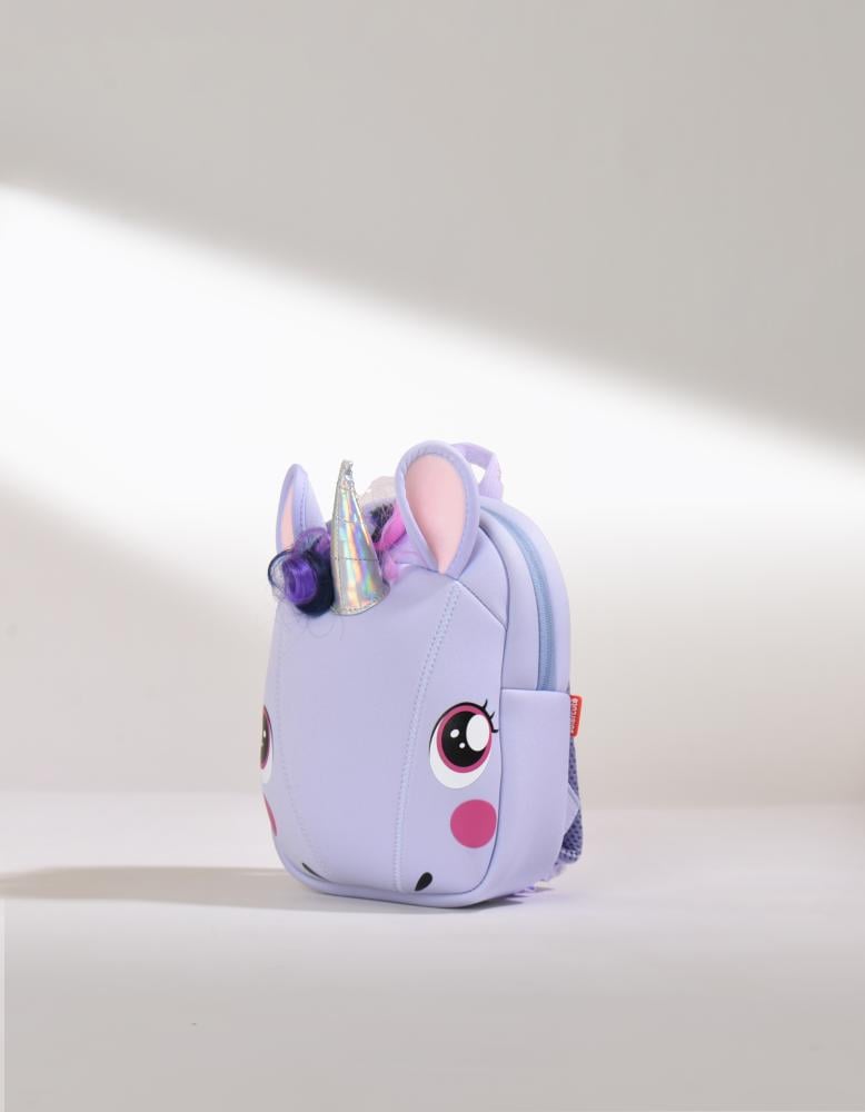 10 inch backpack kids XDKDZIS Blue Glow in The Dark Space Backpacks for Girls Mini Travel Bag for Toddlers top hanging loop Voikukka Cute Little Girls Backpack