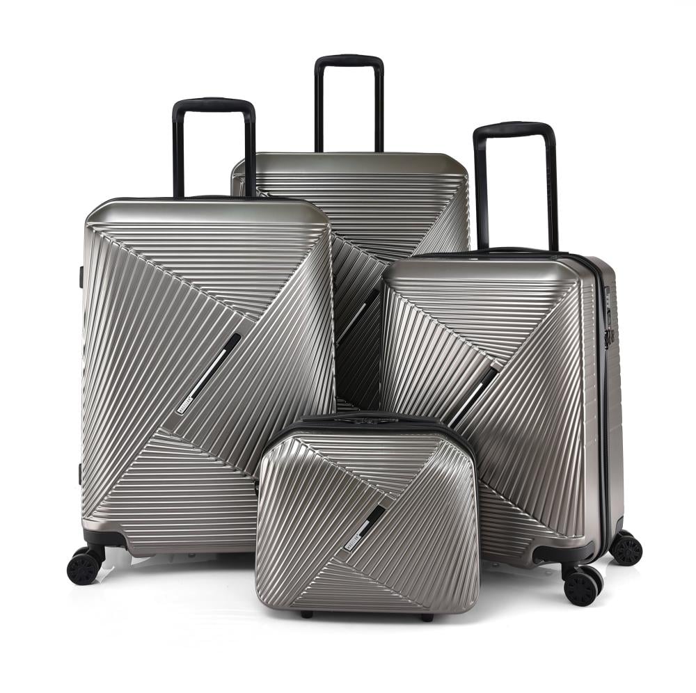 Crossing Travel Bag 4Pcs Luggage Set ABS+PC Trolley from Magellan