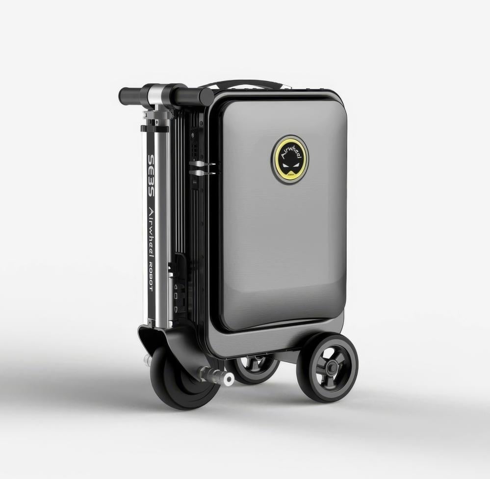 Smart Electric Riding Carry On Inch Luggage Trolley from