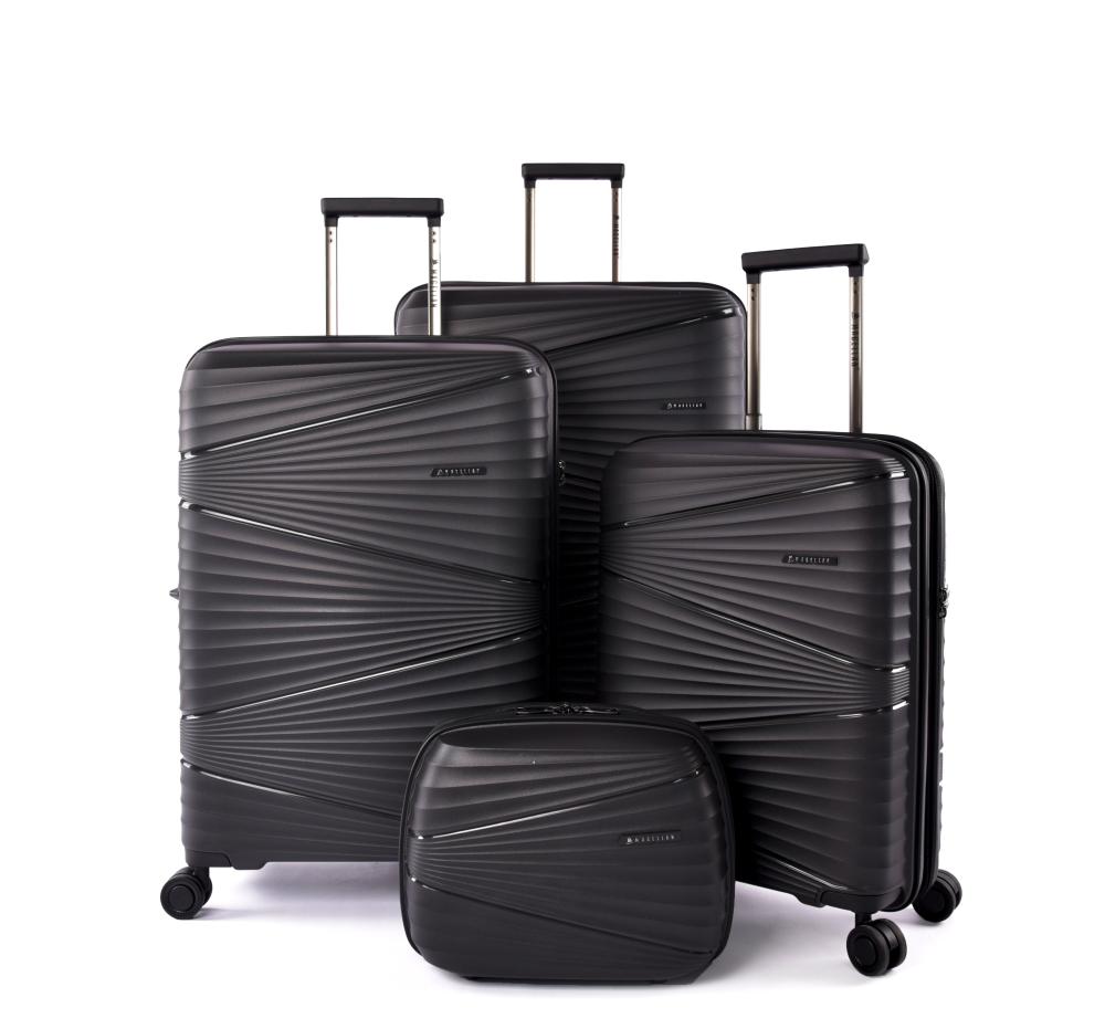 Zed Travel Bag 4Pcs Luggage Set PP Trolley from Magellan الصنات
