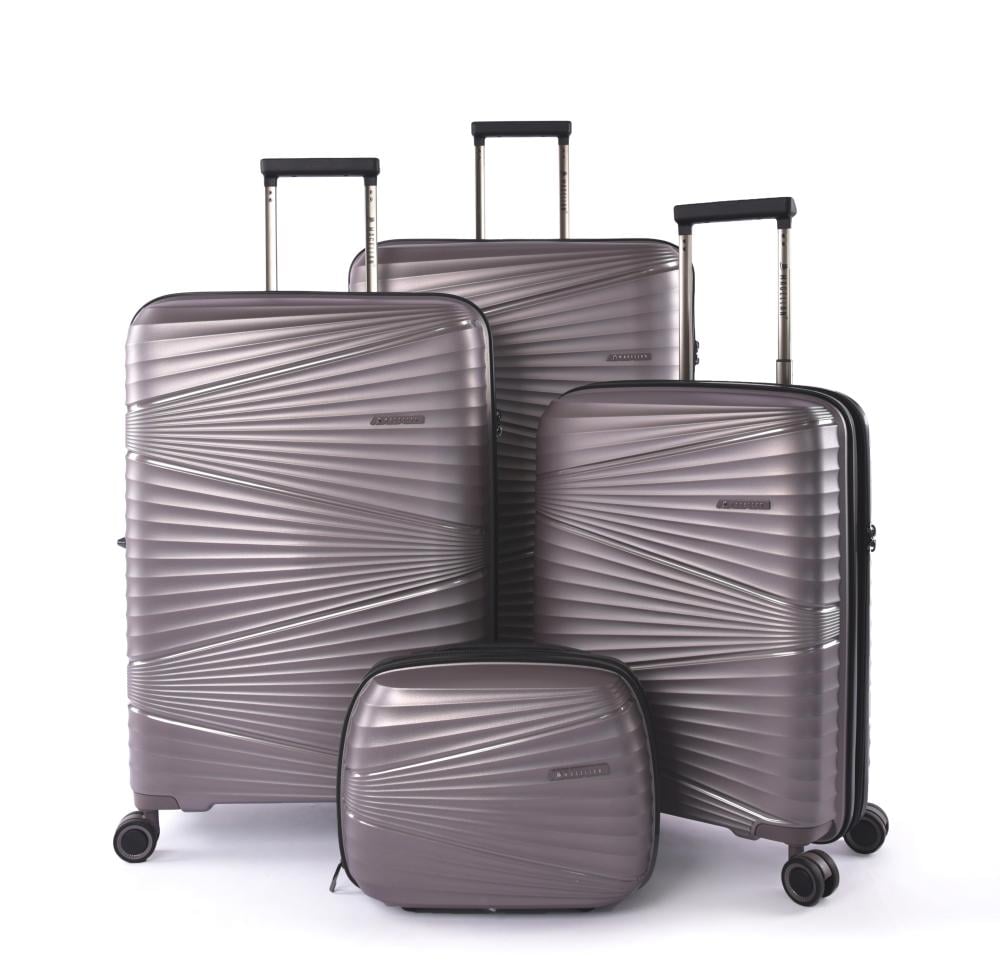 Zed Travel Bag 4Pcs Luggage Set PP Trolley from Magellan - الصنات