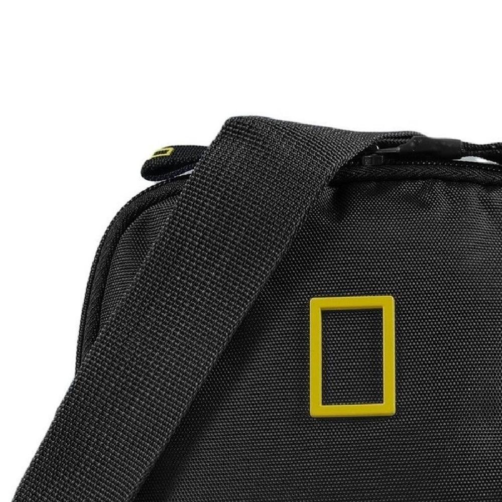 National Geographic crossover Bag – Stylish and secure Black