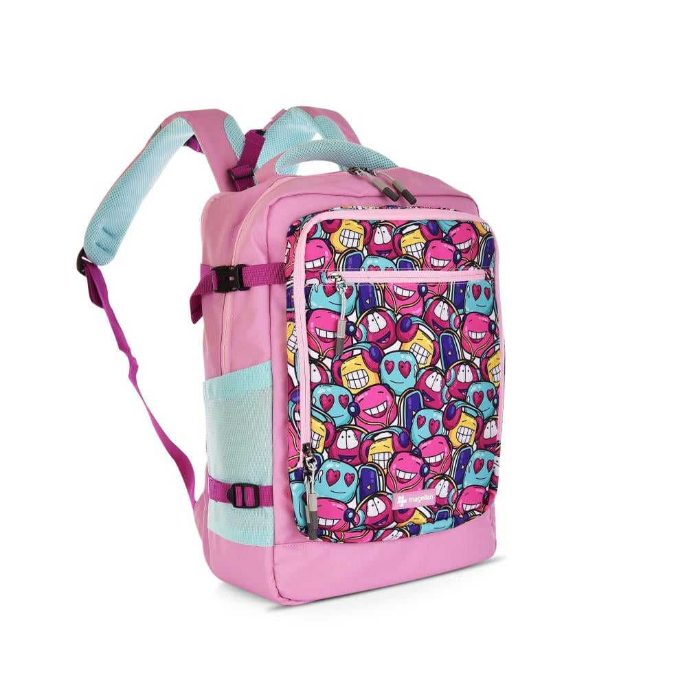 Magellan Kids School Backpack with Pencil Case Set Pink الصنات
