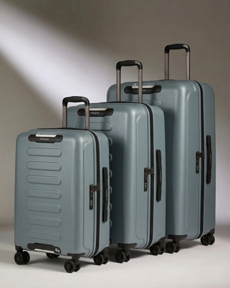 Hedgren 3-Piece Luggage Set Travel Bag - الصنات للحقائب
