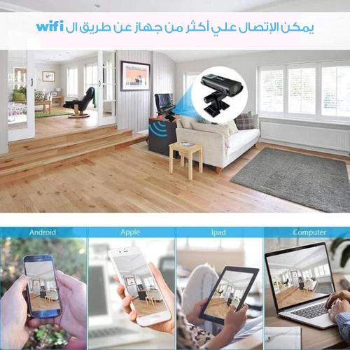 كاميرا رياضية صغيرة 1080P HD