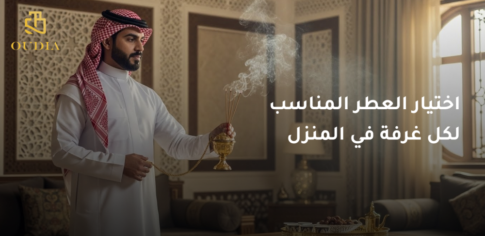 اختيار العطر المناسب لكل غرفة في المنزل وتأثيره على الراحة النفسية