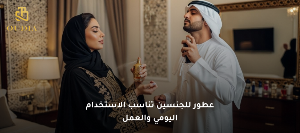 عطور للجنسين تناسب الاستخدام اليومي والعمل دون إزعاج