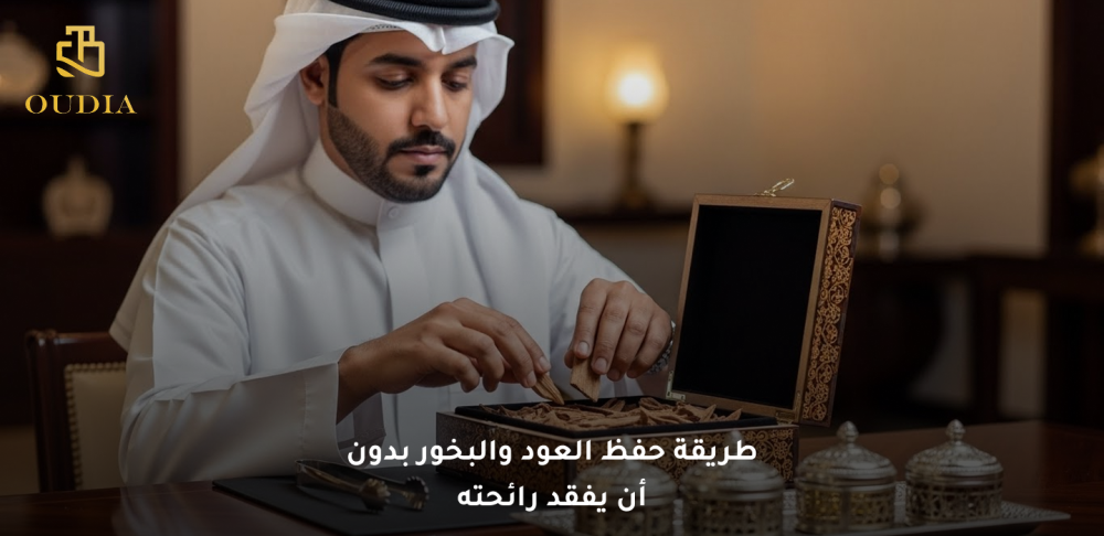 طريقة حفظ العود والبخور بدون أن يفقد رائحته ونصائح الخبراء