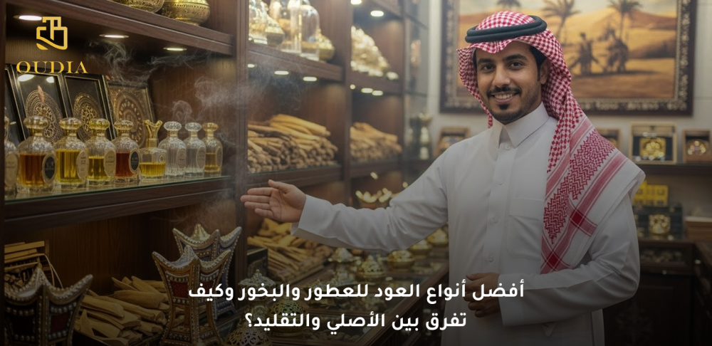 أفضل أنواع العود للعطور والبخور وكيف تفرق بين الأصلي والتقليد