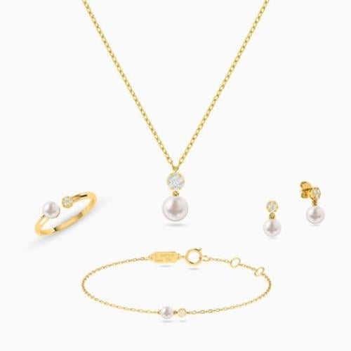 طقم Tiffany Diamond Elegance