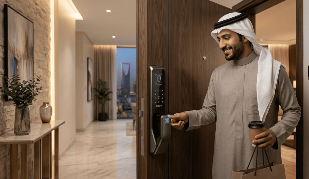 الاقفال الذكية