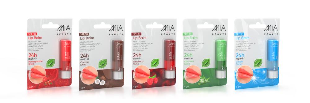 Mia Aloe Vera Lip Balm Stick 4g -