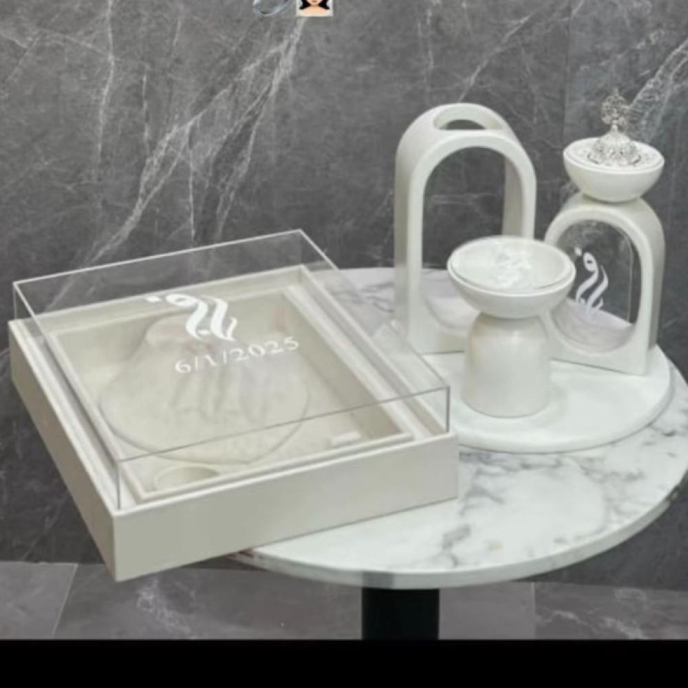 مبخره الهبه مع طباعه الحروف